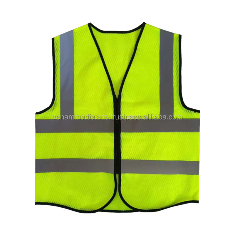 Safety Vest Detail View 3