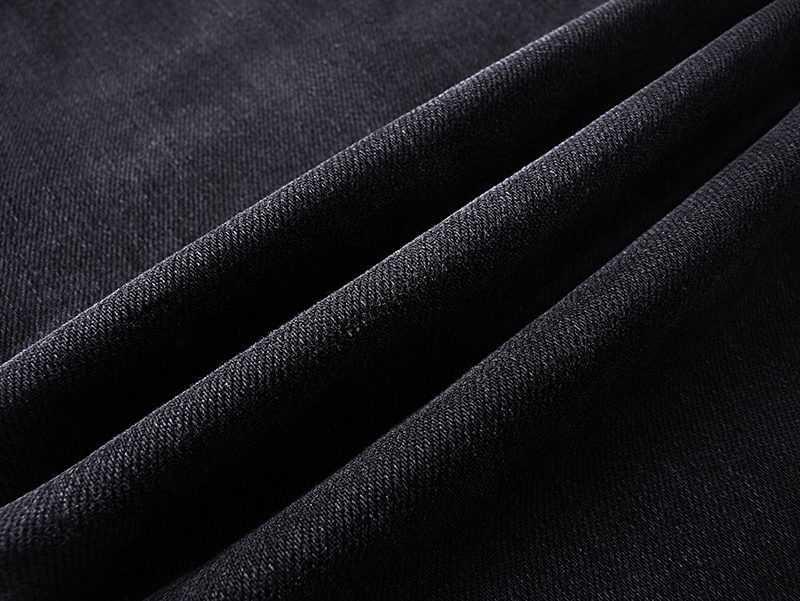 High Quality Amiry Jeans Ripped Blue Quick Dry Casual Pencil Pants Men Factory Wholesale Customize Denim Washed Jeans
