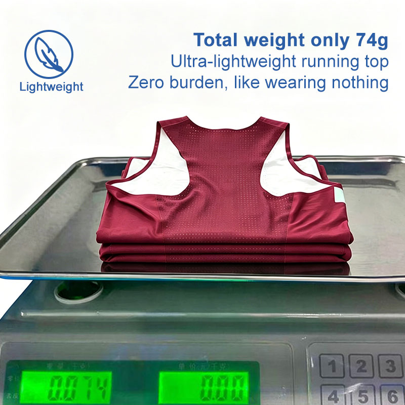Customized Premium Multi Color Unisex Quick Dry Seamless Running Singlet Workout Breathable Lightweight Marathon Tank Tops