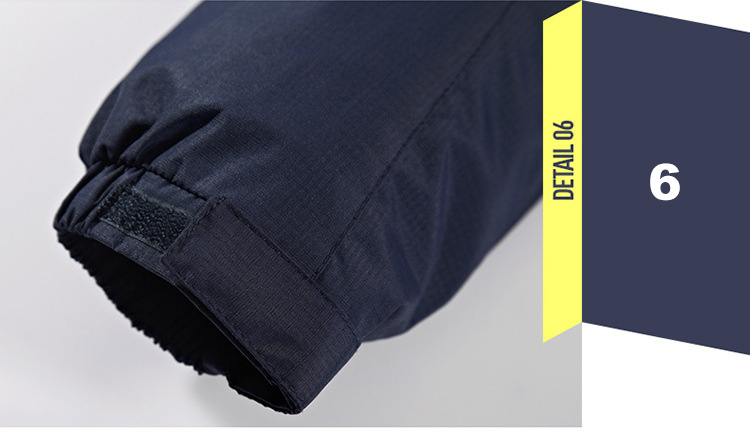 Zipper detail display