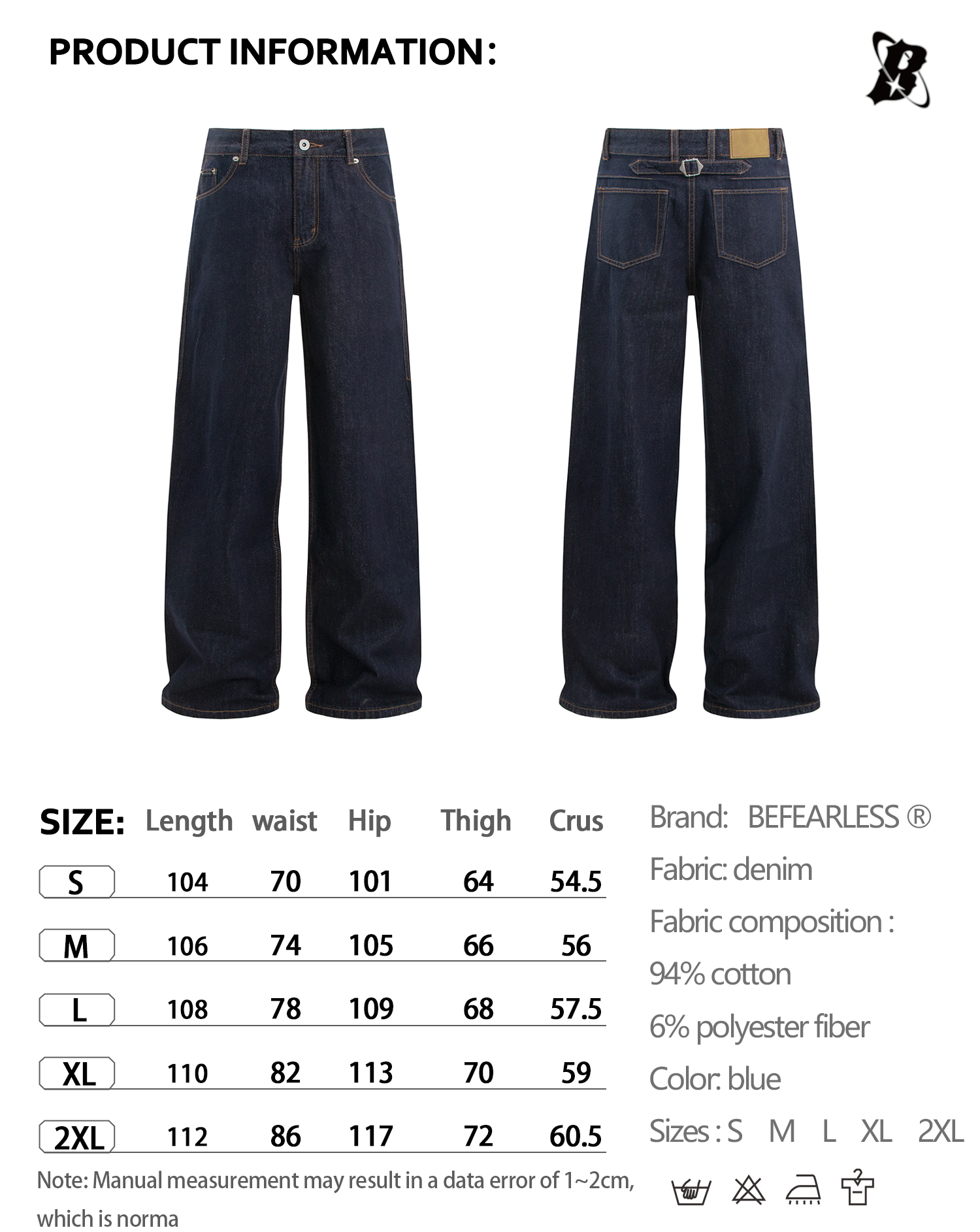 Manufacturer Custom High Quality Straight-leg Raw Denim Pants Streetwear Wholesale Unisex Casual baggy clean fit Wash Jeans