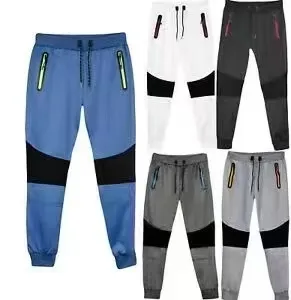 Men′ S Sweatpants Tapered Gym Running Workout Pants Athletic Drawstring Joggers with Pockets Men′ S Training Zipper Pocket Essential Jogger