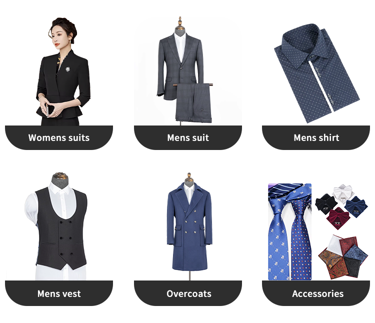 Suit Categories