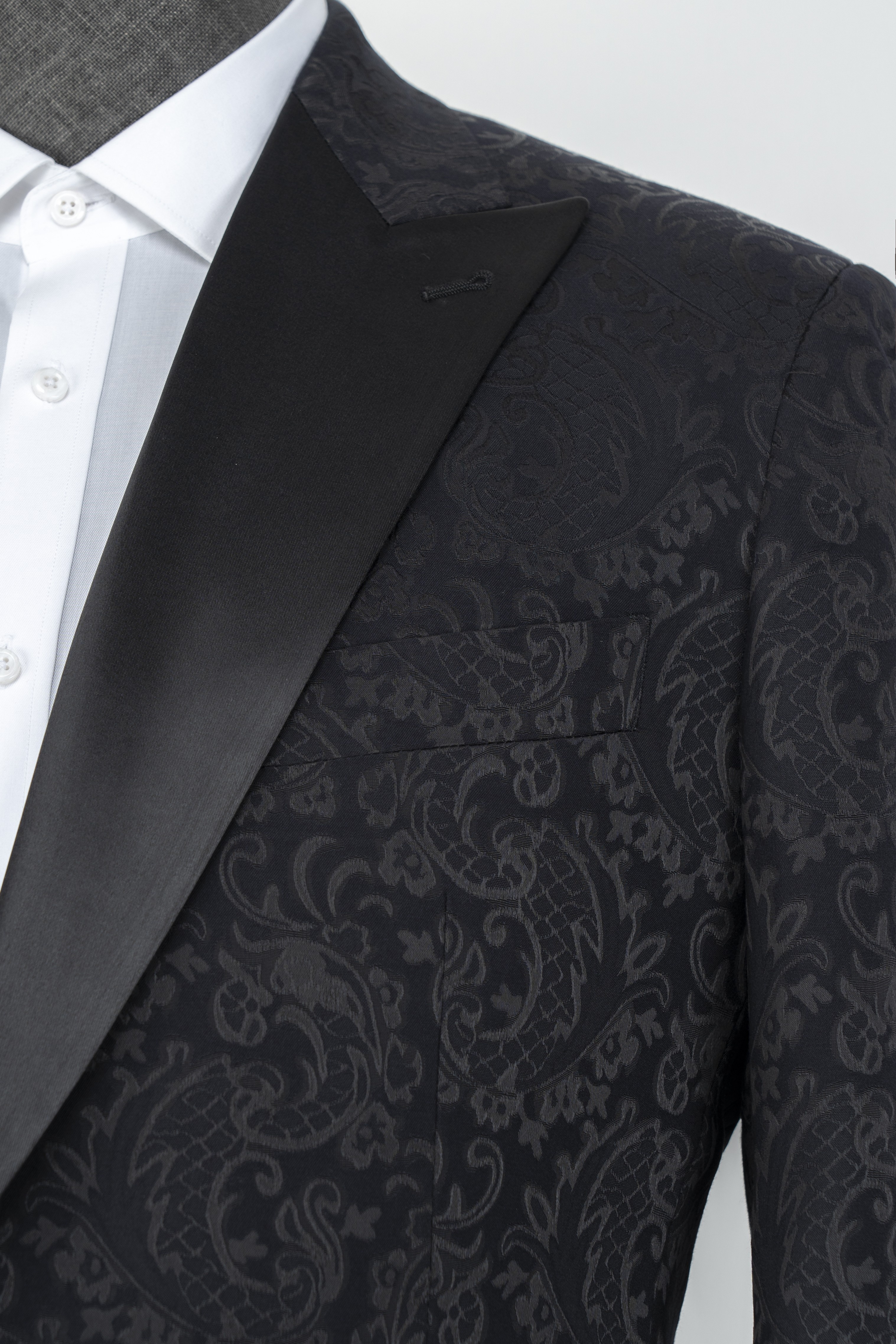 Suit Detail Front View