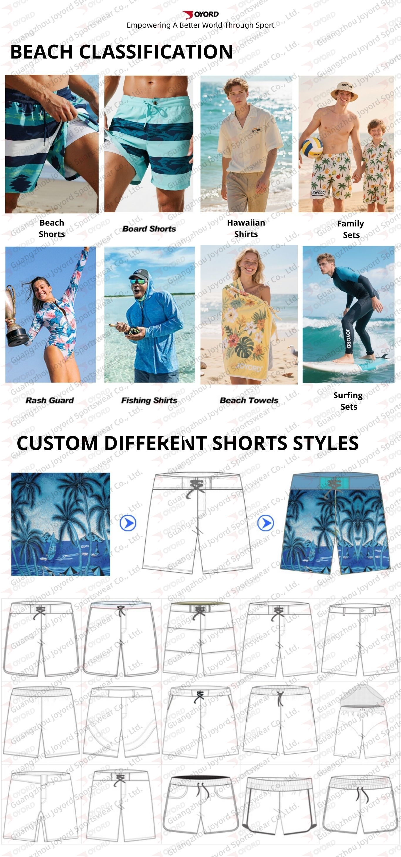 Beach Shorts Style 1