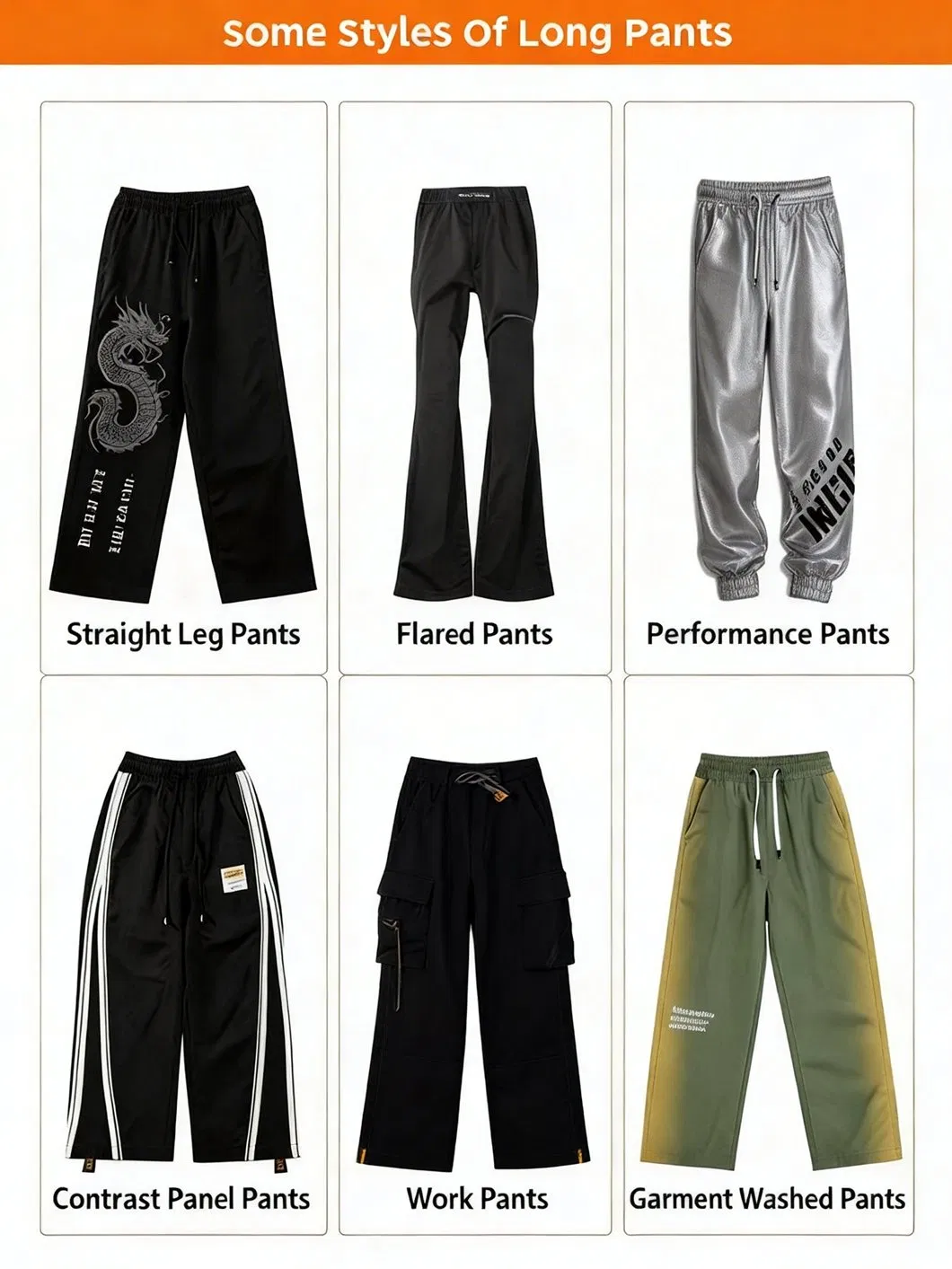New Summer Men's Jogger Pants
