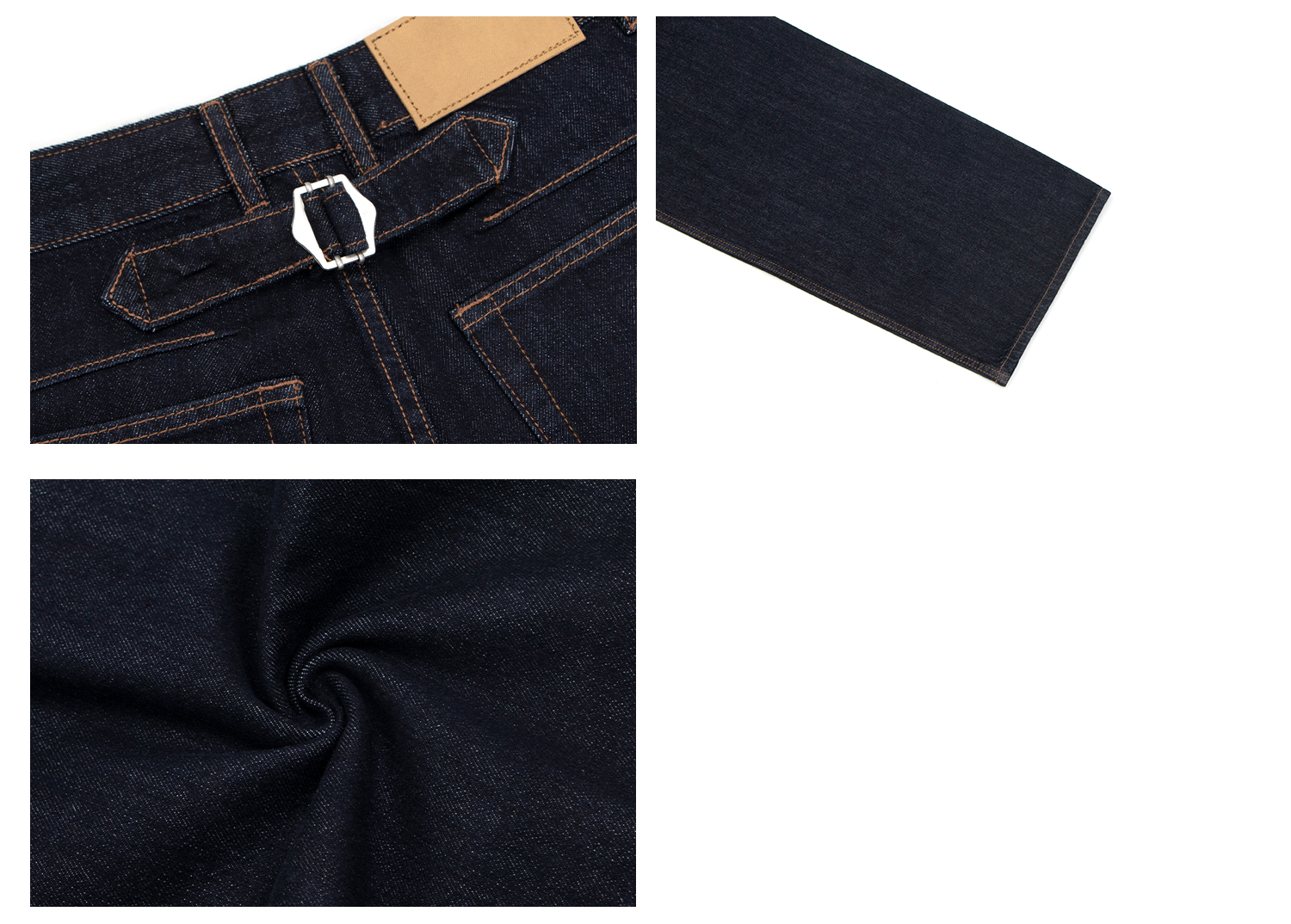 Manufacturer Custom High Quality Straight-leg Raw Denim Pants Streetwear Wholesale Unisex Casual baggy clean fit Wash Jeans