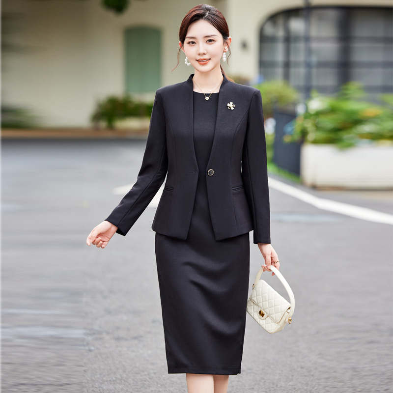 Fashionable Pink Two-Piece Spring Suit Dress New Release Women's Wedding Suit &amp; Blazers