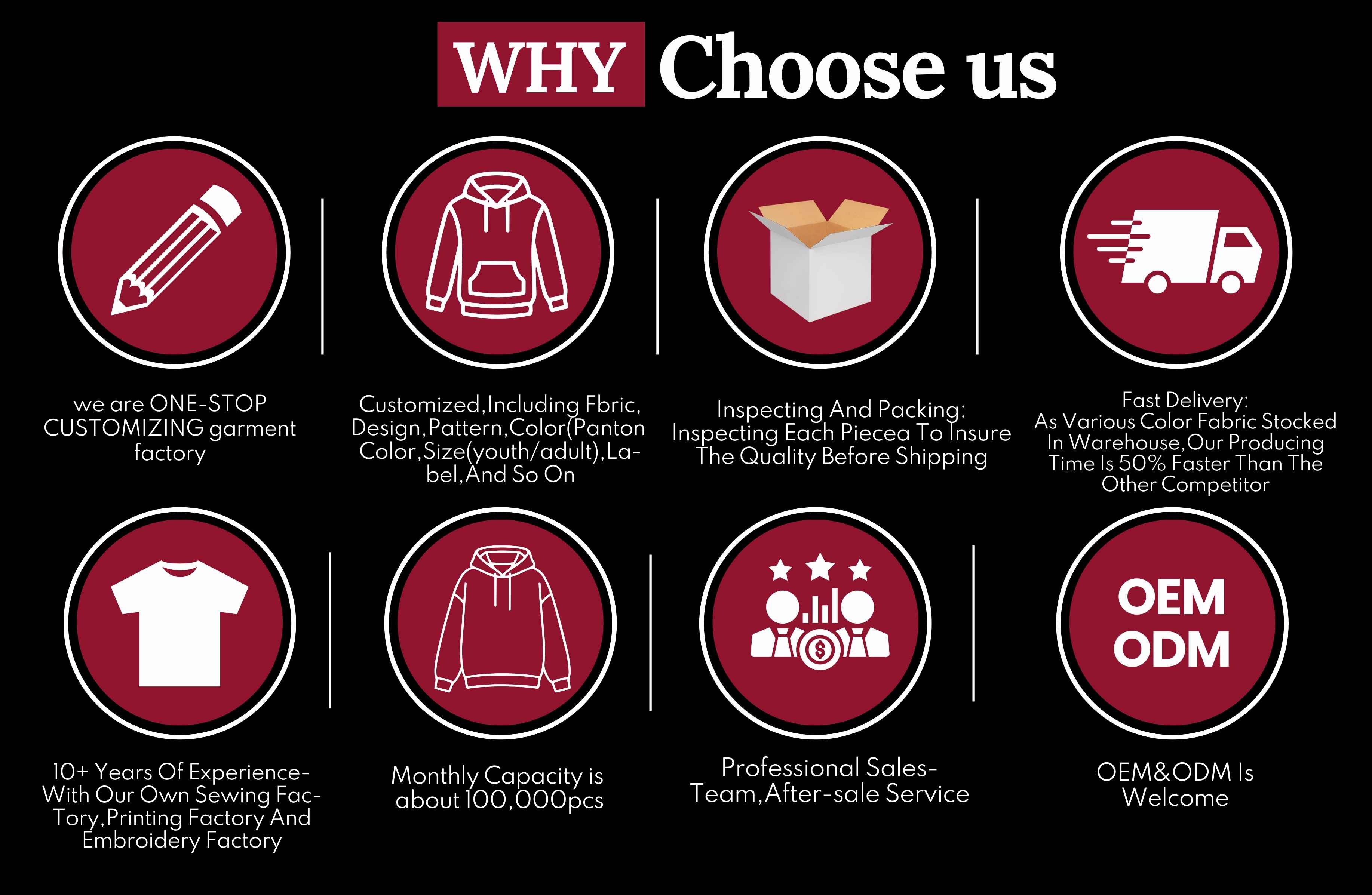 Why Choose Us Features