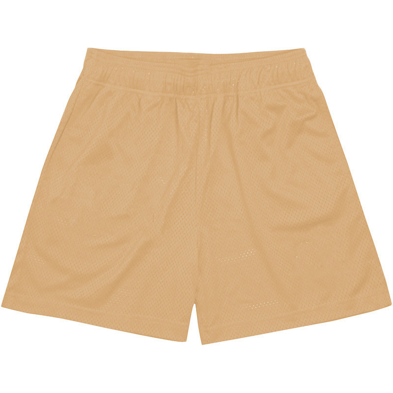 KT8 Manufacturer Blank Custom Logo Printing High Quality Shorts Plus Size Polyester Basketball Gym Mesh Men's Shorts With Pocket