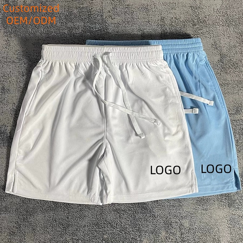 Custom Sublimated Basketball Shorts Plus Size Breathable Sportswear Shorts Running Men Shorts