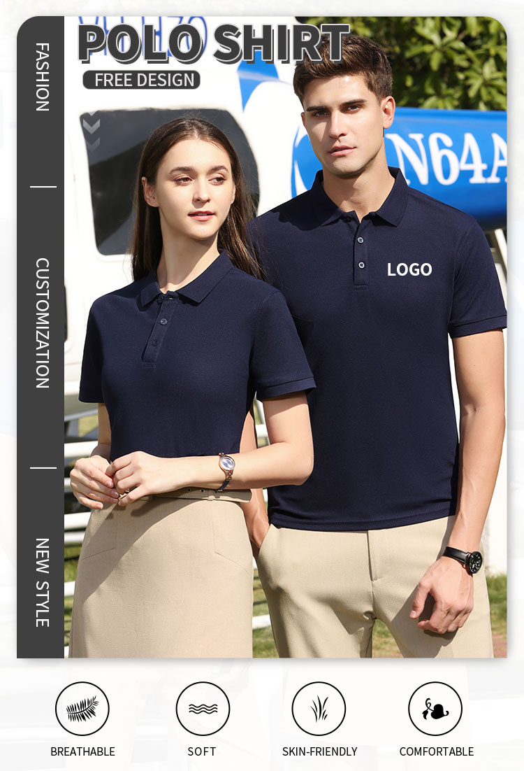Custom Polo Shirt Showcase 1