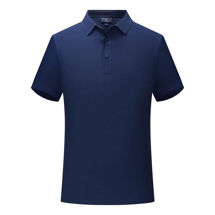 Wholesale Customized Embroidered Printed Men's Golf Sports Style Polo Shirt Quick Drying Business Office Men's Polo T-shirt Tops