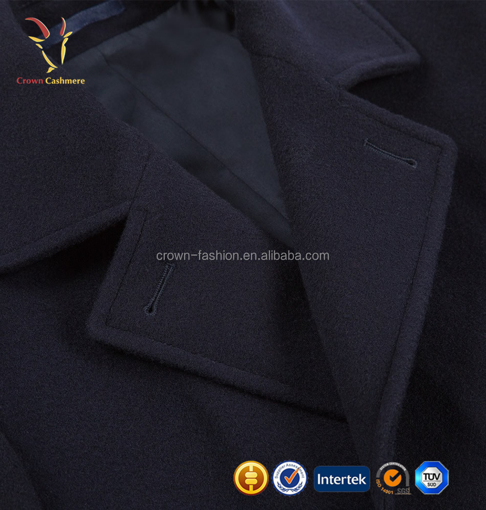 New European Fashion Winter Mens Woolen Coat 6