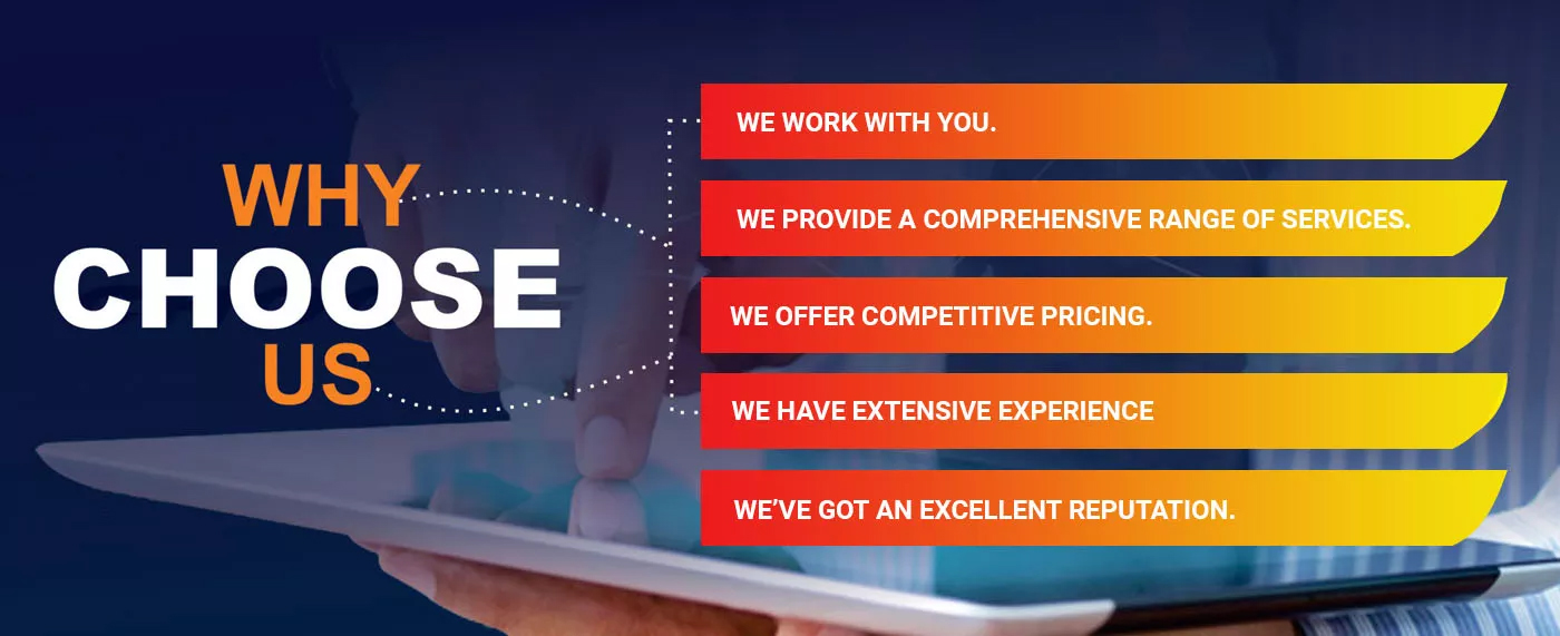 Reasons to choose us