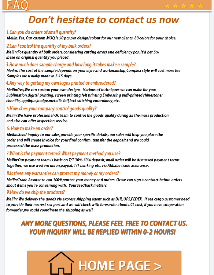 Order Process Information