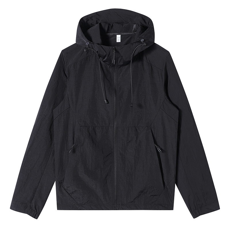 CONMR New Design Rain Jacket Water-repellent Windbreaker Jacket UV Protective Lightweight Jacket Outdoor Fishing