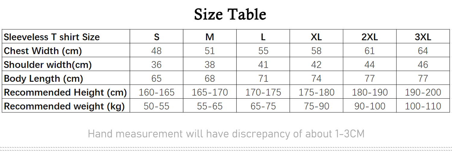 Custom Print Tank Tops Men