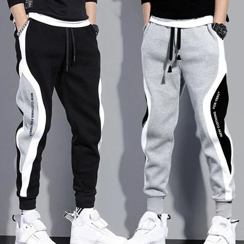 Custom Logo Men's Sports Fitness Joggers Sweatpants