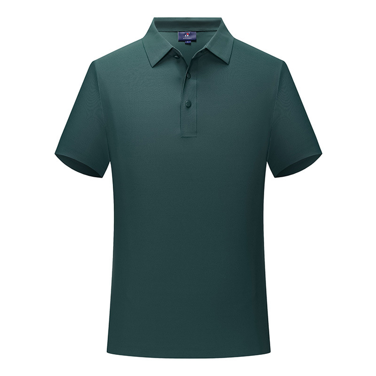 Wholesale Customized Embroidered Printed Men's Golf Sports Style Polo Shirt Quick Drying Business Office Men's Polo T-shirt Tops