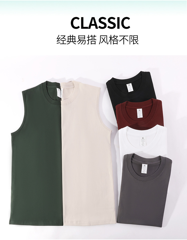 OEM Custom Logo Summer Running Tanks Athletic Workout Fitness Tanktops for Men Gym Men's Sleeveless Plus Size Tank Top Vest Men