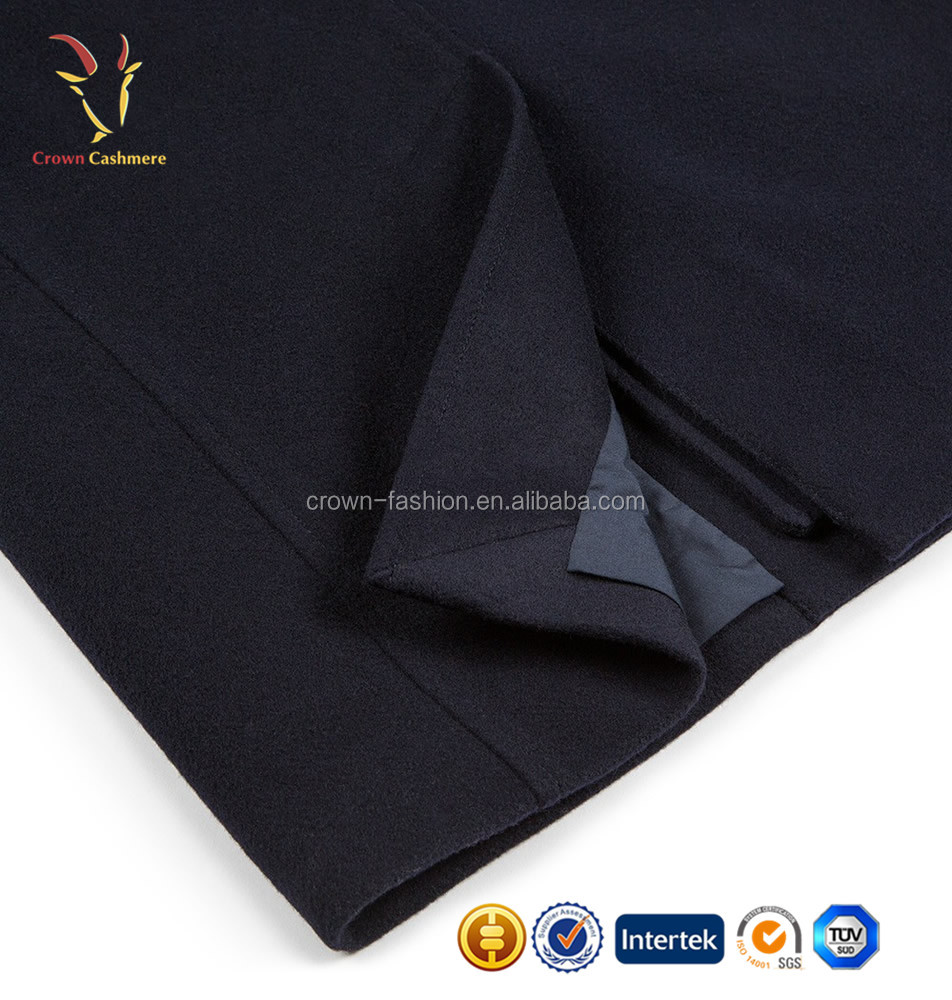New European Fashion Winter Mens Woolen Coat