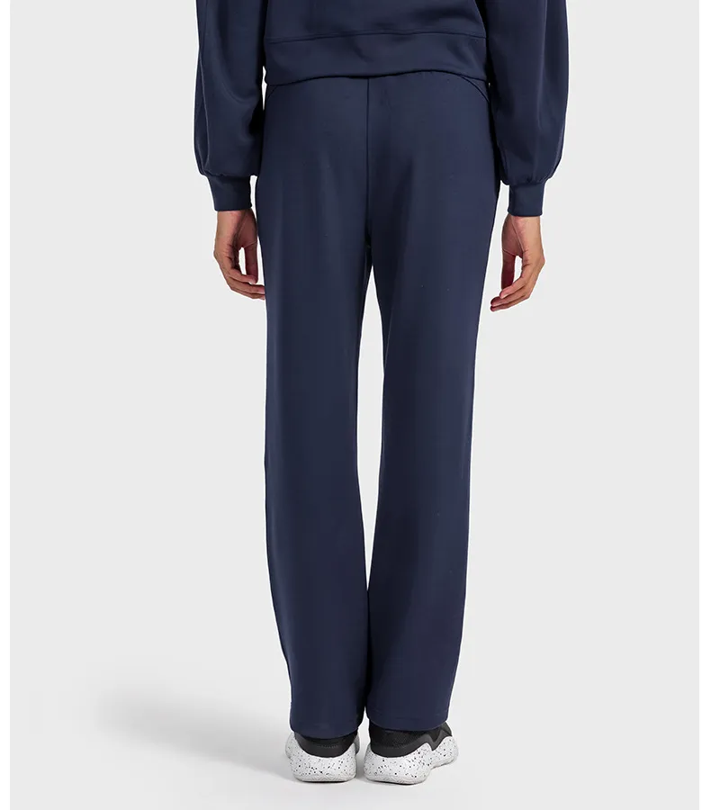 Air Layer Skin-Friendly Casual Sports Sweatpants Quick-Dry Loose Straight Jogger Women