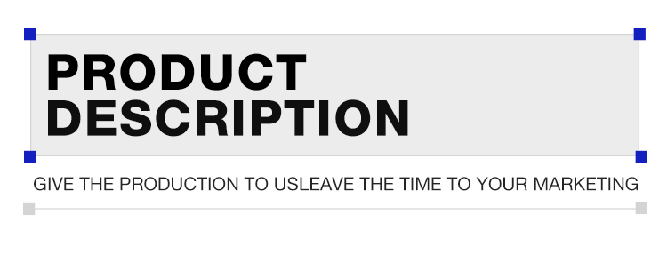Product Specification Design