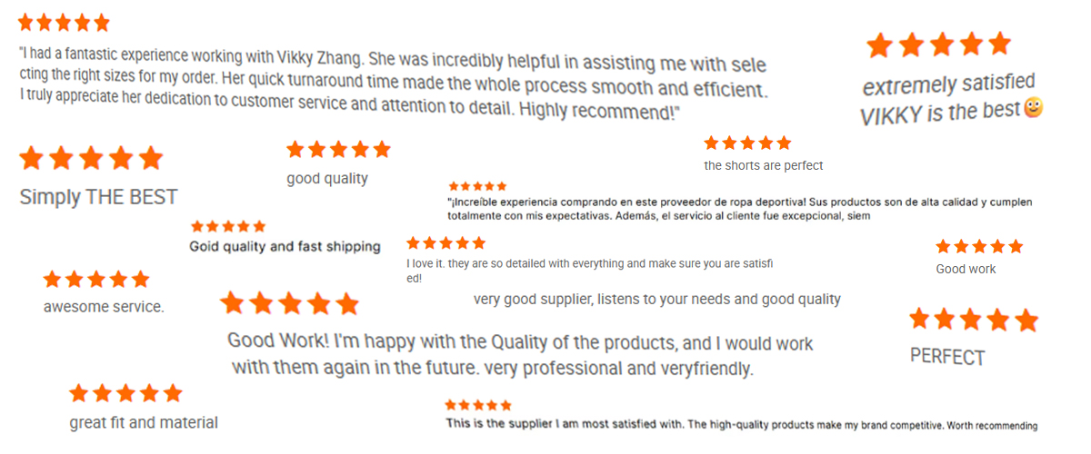 Positive Customer Reviews