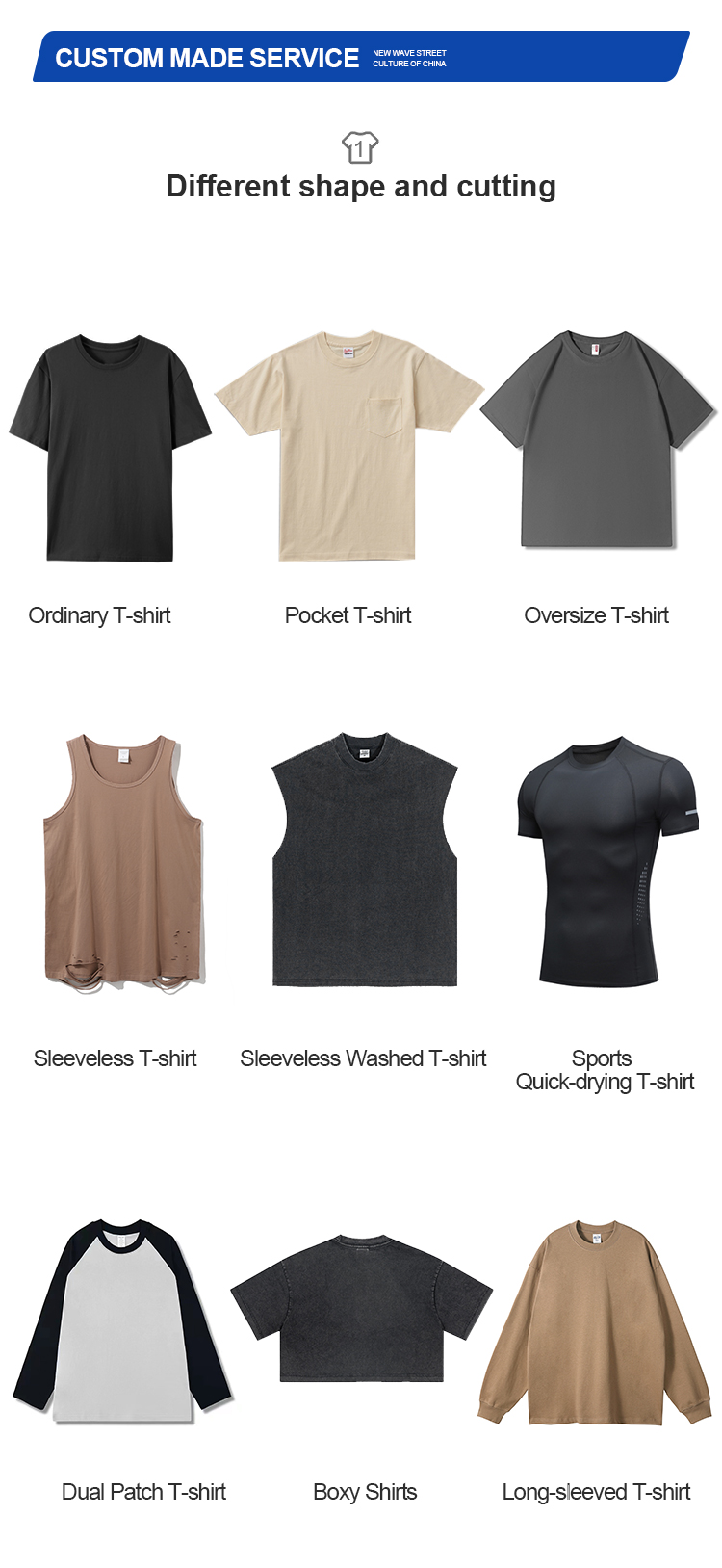 Custom Apparel Sample