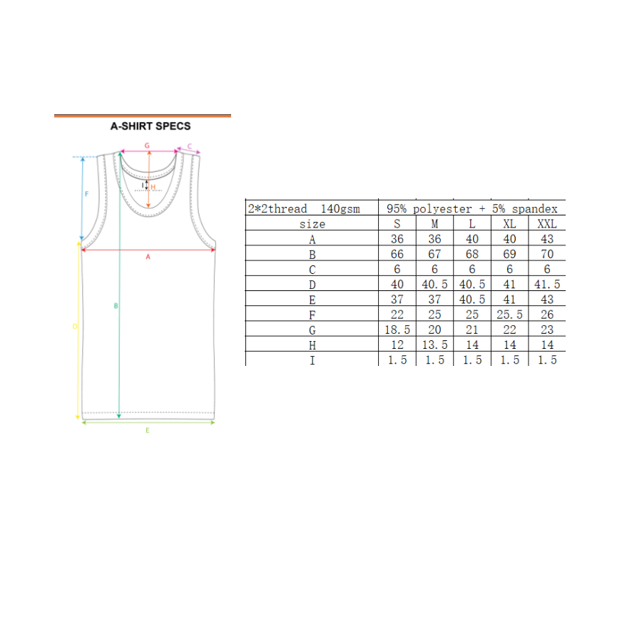 Vest options 1