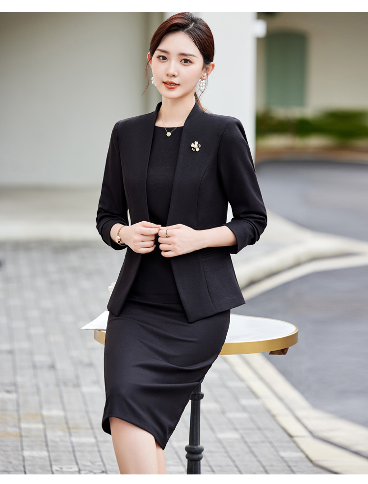 Fashionable Pink Two-Piece Spring Suit Dress New Release Women's Wedding Suit & Blazers