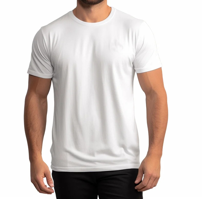 Athletic T Shirts Detail 2