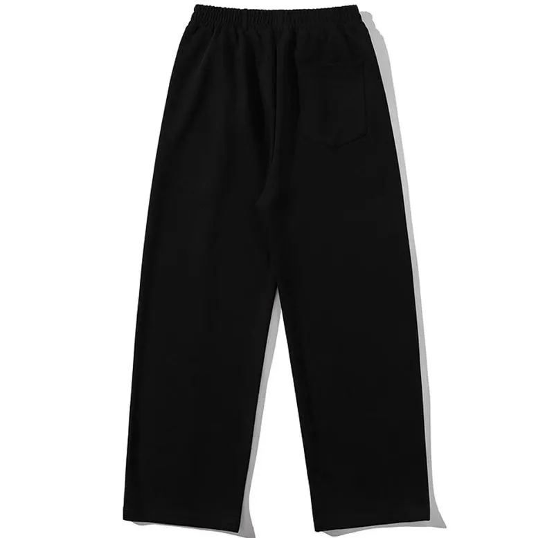 Vintage Women's Cotton Polyester French Terry Compound Sports Trousers, Lady's Sportwear Joggers