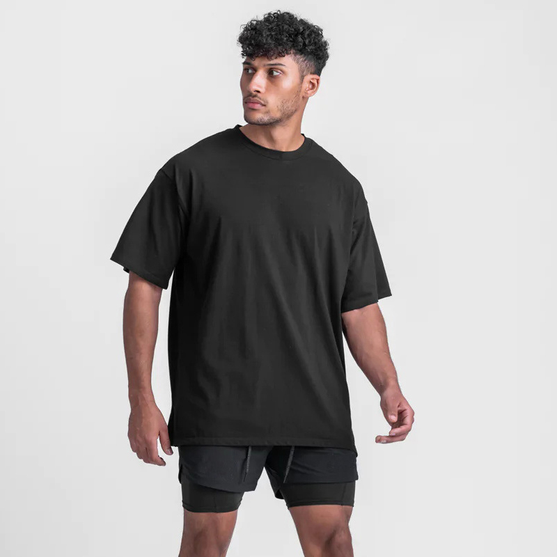Wholesale Price Fitness Sports Wear Shirt High Quality Gym T Shirt for Men