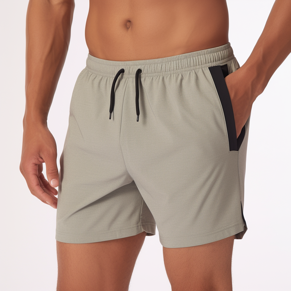 Full Custom Design Light Men Gym Shorts Woven Fabric Sports Shorts Quick Dry 5"/7" Running Gym Athletic Volleyball Workout Short