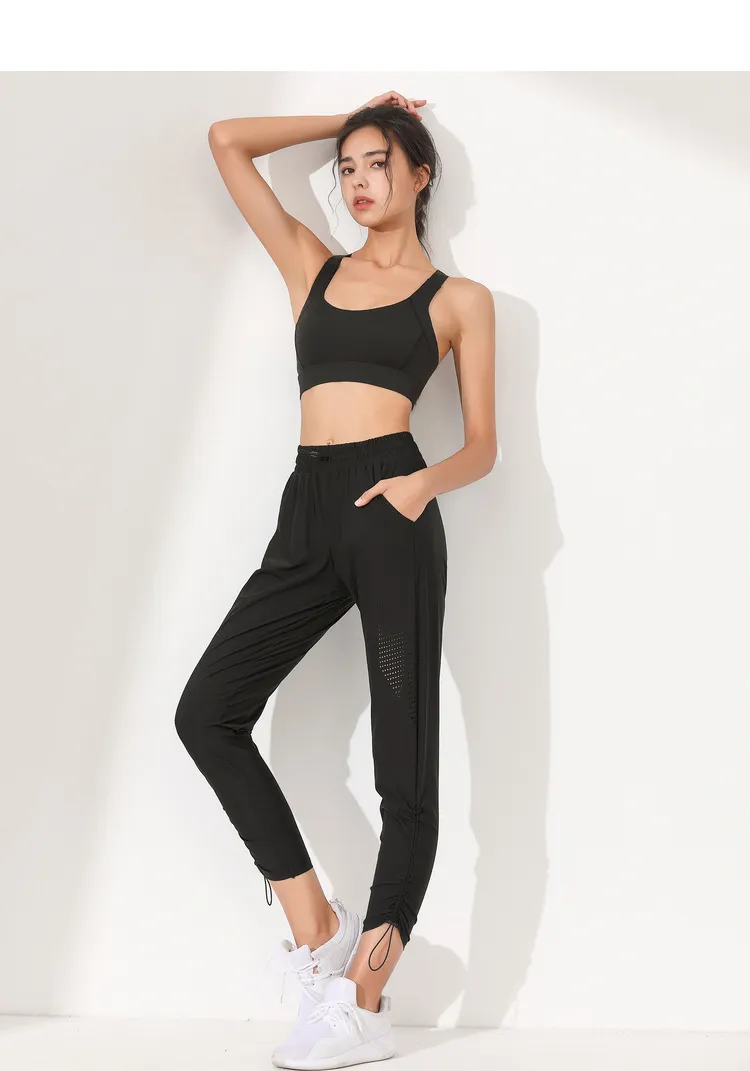 8801 Sports Wear Yoga Joggers Showcase 3