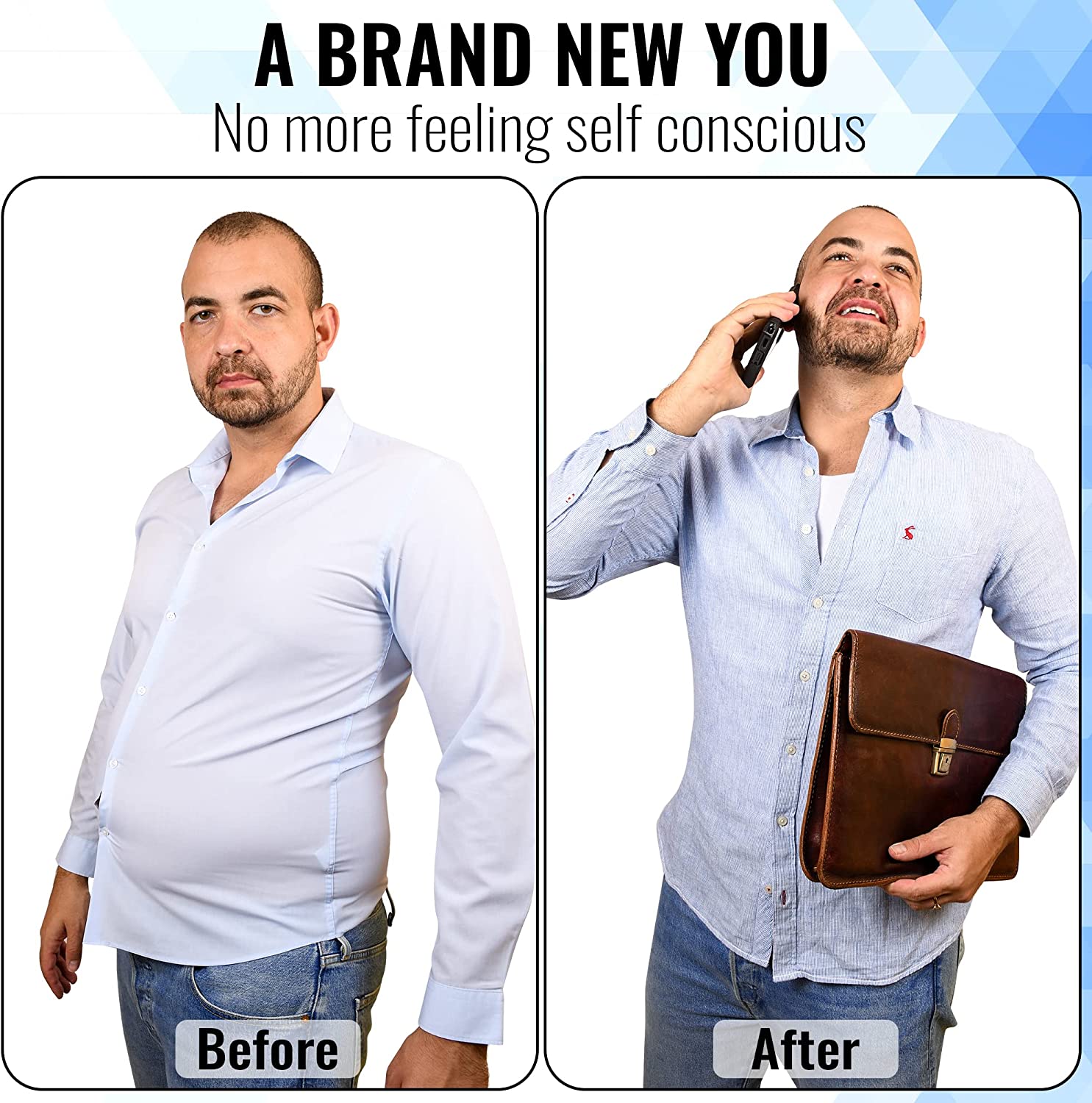 Fajas Gynecomastia Compression Shirts for Big and Tall Men Sleeveless Slimming Undershirts Tummy Control Body Shaper Tank Top