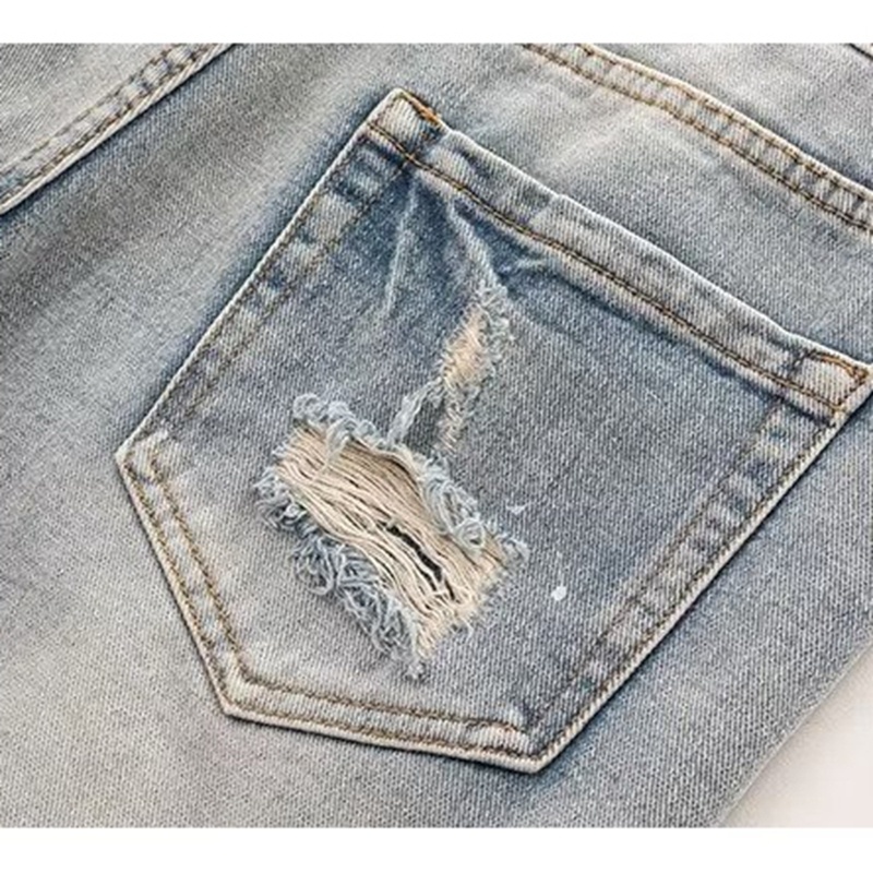 Men's Quick Dry Summer Quarter Pants Breathable High Quality Mid Zipper Fly Shorts Youth Streetwear Shorts for Men