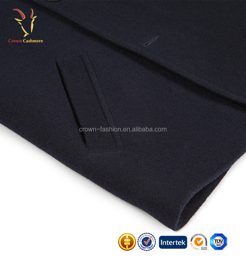 New European Fashion Winter Mens Woolen Coat 2