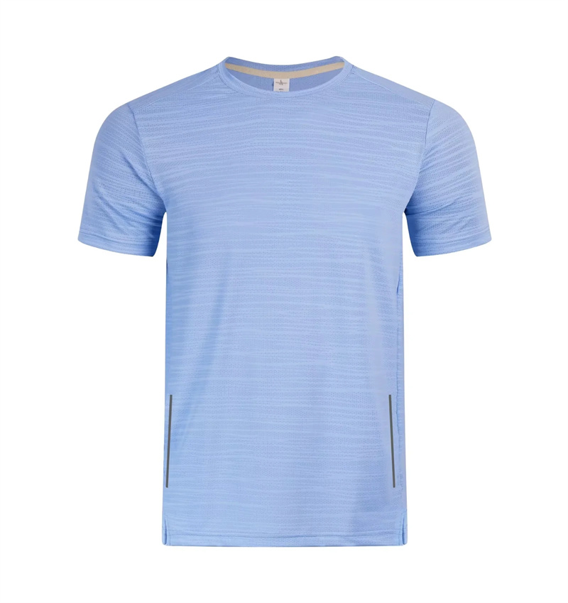 Men Gym Quick Dry Fitness Running Training Tshirts Sports T-shirt Tee Shirt Sports Clothing Active Wear Bulk Wholesale