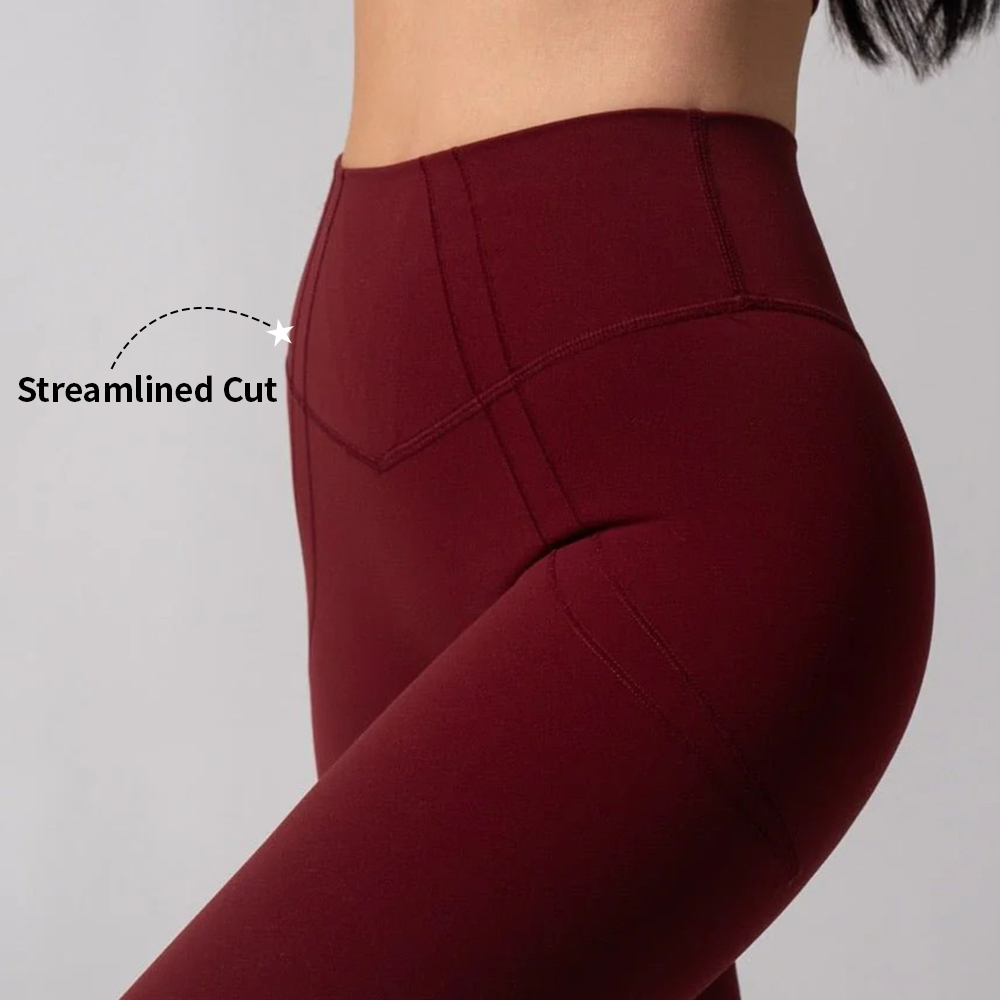 Custom Logo Four Way Stretch Active Wear Fitness Workout Gym Pants Butt Lifting Yoga Leggings Women