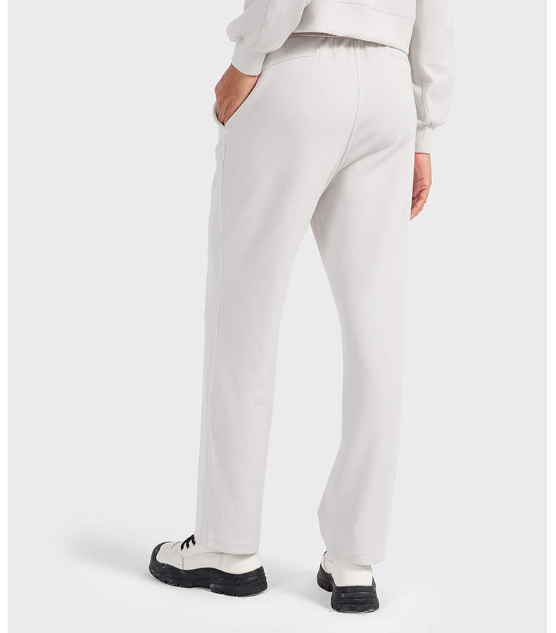 Air Layer Skin-Friendly Casual Sports Sweatpants Quick-Dry Loose Straight Jogger Women