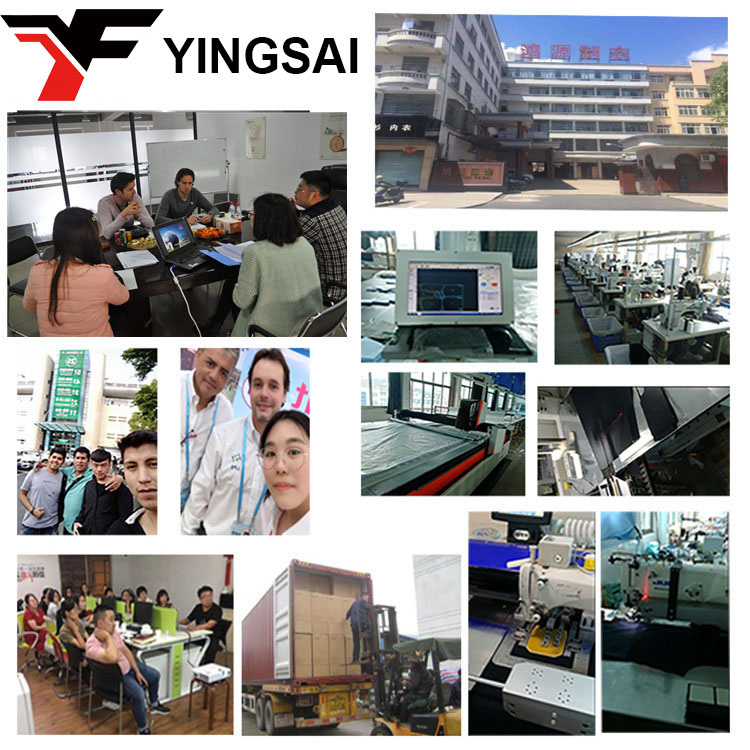 Garment manufacturing workshop