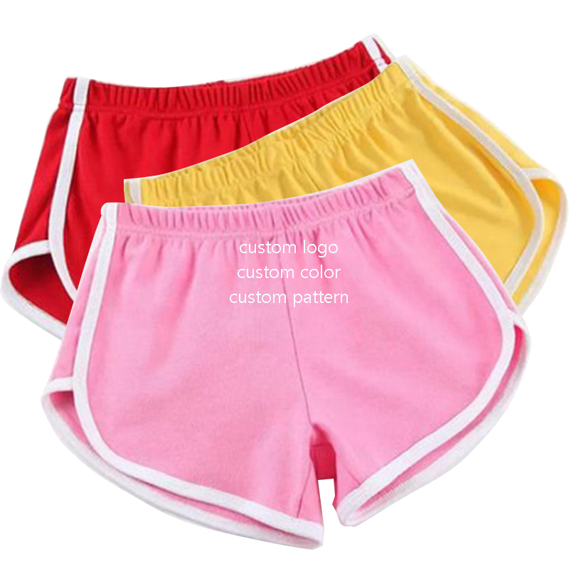 New Arrival Sports Women's Plus Size Solid Color Yoga Beach Pants Custom Blank Beach Shorts