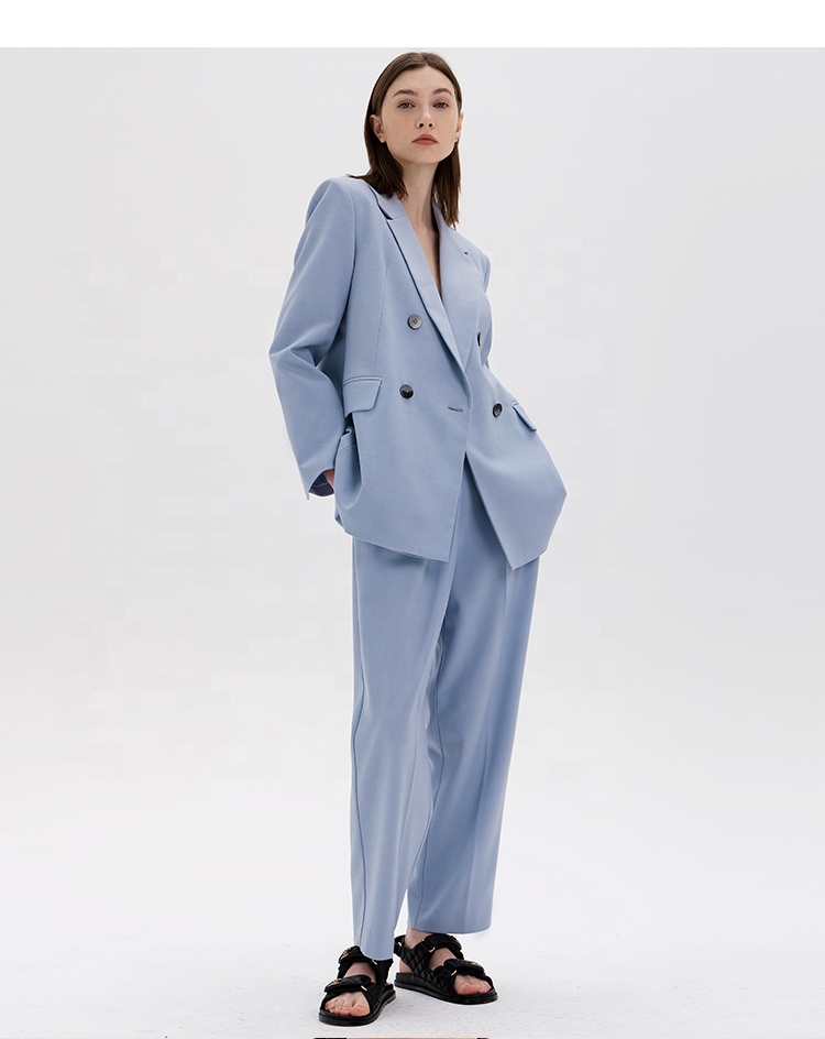 Blazer Set Front Detail