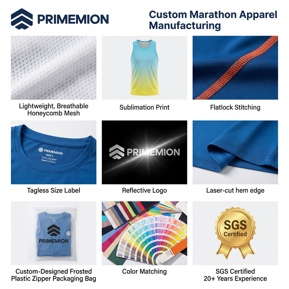 Engineered Knitted Mesh Running Tank Professional Athletic Singlet Breathable Quick Dry Fabric For Elite Runners