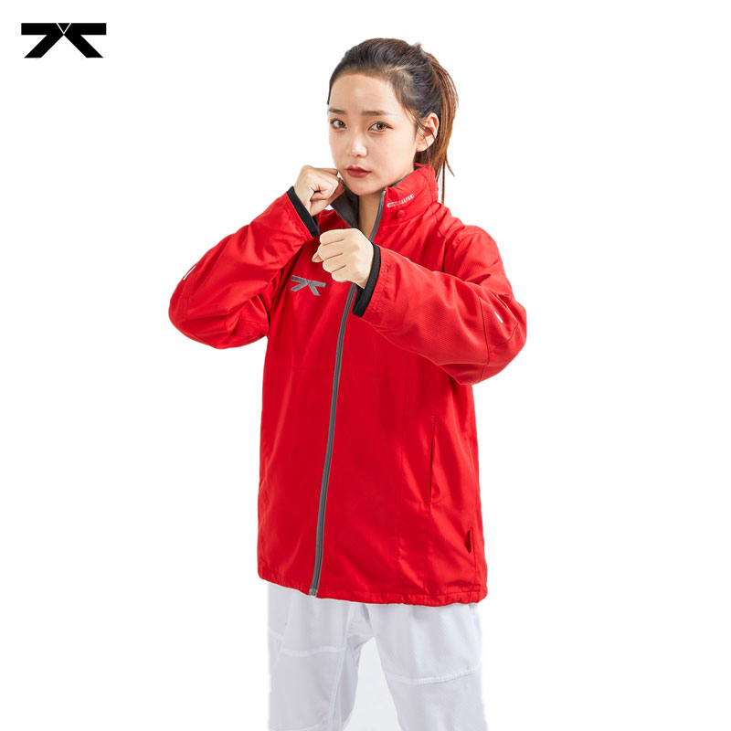 Windproof Quick Dry Outdoor Running Windbreaker Sports Jacket Dojo Team Uniform Customized Taekwondo Combat