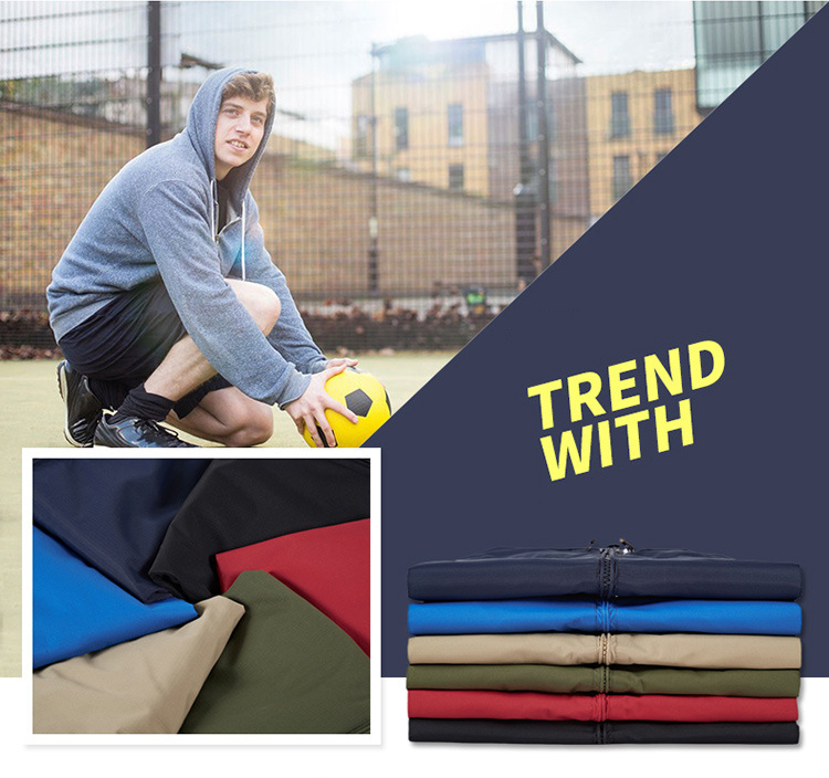 Custom apparel product showcase