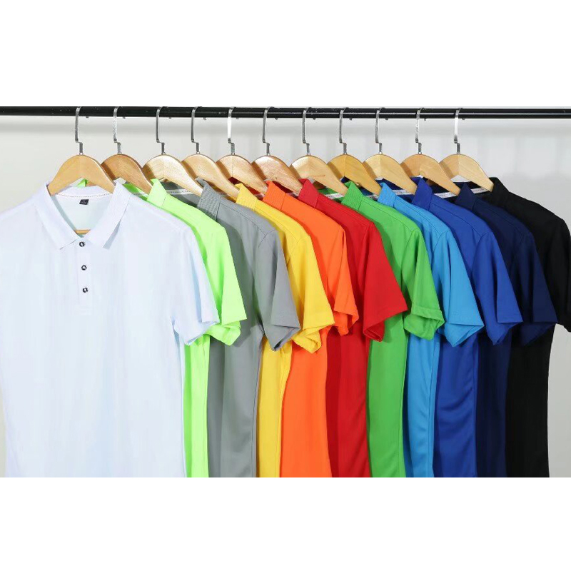 Mens Custom Polo Shirts Wholesale Apparel Manufacturers Quick Dry Printed Sports Casual Cheap Customized Polyester Polo Shirt